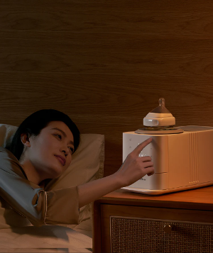 5合1暖奶搖奶消毒機