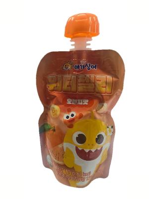 橙味jelly果汁120ml