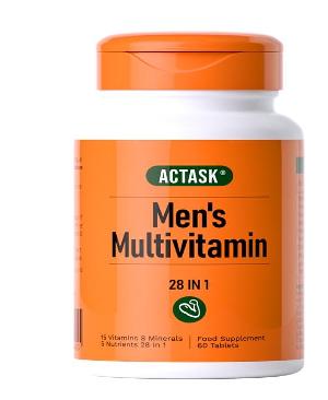 英國 ACTASK男性複合維生素營養片60粒