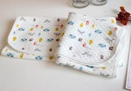 嬰兒包被 - 動物世界