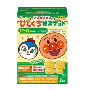 麵包超人 蔬菜餅乾 72g