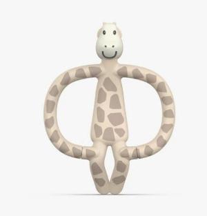 動物牙膠固齒器 - Gigi Giraffe.