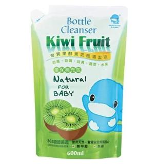 奇異果酵素奶瓶清潔液600ml(補充裝)