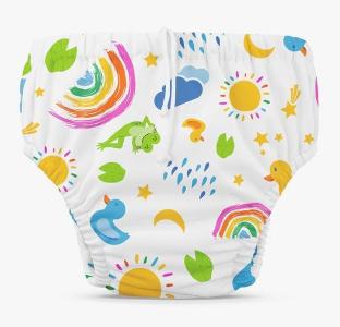  Reusable Swim Diaper Drawstring - Hello Sunshin