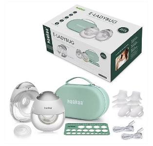 E-Ladybug™ Wearable Electric Breast Pump – Deluxe Edition