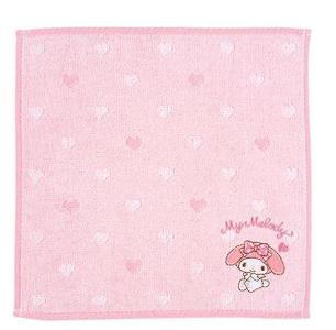 Sanrio My Melody 純棉小方巾 20x20cm