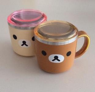 Rilakkuma 不銹鋼保溫杯 260ml