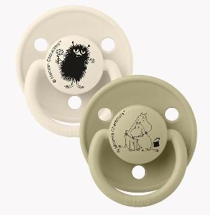  BIBS x MOOMIN 矽膠奶嘴 - Stinky 史丁奇 (one size)