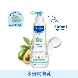 法國 Mustela 妙思樂 寶寶滋潤身體乳 300ML