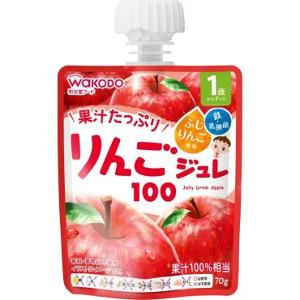 日本 Wakodo 和光堂 啫喱蘋果飲品 70g