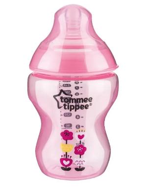 英國 Tommee Tippee CTN 260ml PP印花奶瓶-粉紅 ******