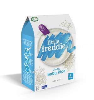 Little Freddie 有機大米米糊 6M+