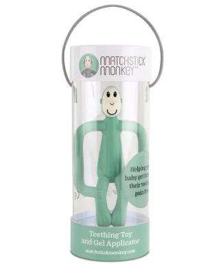 咬咬猴牙刷固齒器-有尾巴(10色)