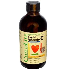 Childlife Liquid Vitamin C 童年時光 維他命C補充液(6個月-12歲食用)