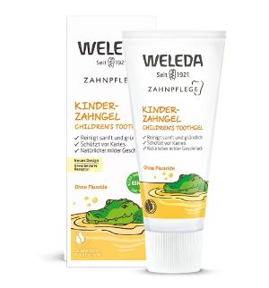 德國 WELEDA 有機金盞花兒童潔齒牙膏50ML