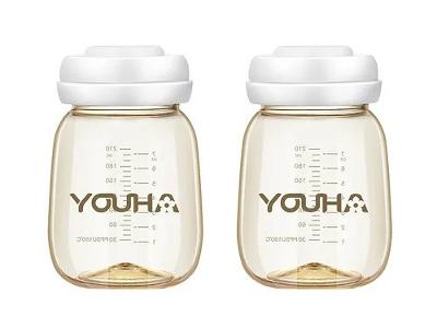 YOUHA 優合 - THE ONE PPSU儲奶樽 210ml （2個裝）