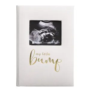 PEARHEAD LINEN PREGNANCY JOURNAL