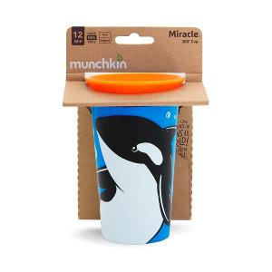 Munchkin Miracle 360° WildLove 9OZ學飲杯 (動物)