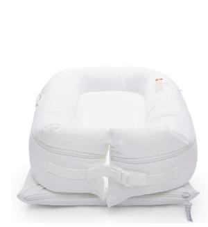 DockATot Deluxe+ 嬰兒仿生床床中床 Pristine White (0m+)