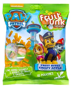 PAW PATROL Multi bag Crispy Apple 10 x 10g