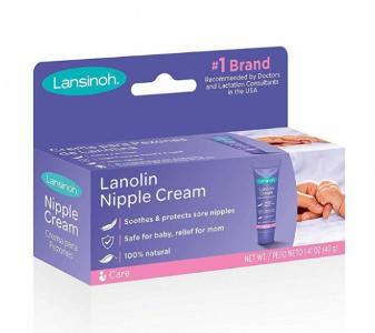 美國 Lansinoh 羊毛脂乳頭保護乳膏 40g