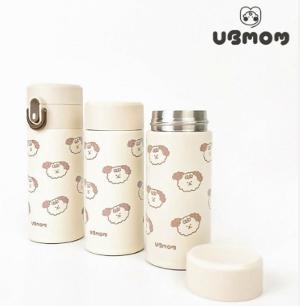 Ubmom 不銹鋼316隨身保溫杯220ML - Mong (內含兩款杯蓋)