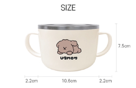 UBMOM Mong狗 不銹鋼麵碗