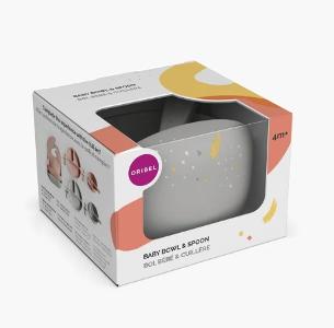 ORIBEL BABY BOWL & SPOON