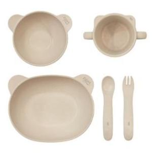 小熊餐具套裝(2色)
