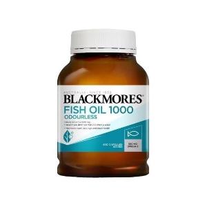 澳洲 Blackmores 原味深海魚油 400粒 Fish Oil 1000(2歲以上食用)