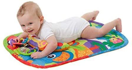 PLAYGRO ZOO PLAYTIME TUMMY TIME MAT AND PILLOW