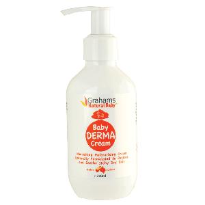澳洲Grahams 嬰兒防敏滋養乳液 200ml
