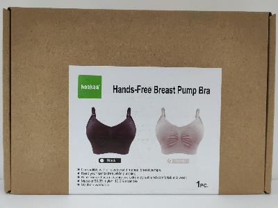 HaaKaa Handsfree breastpump bra size M/L/XL (BLACK)